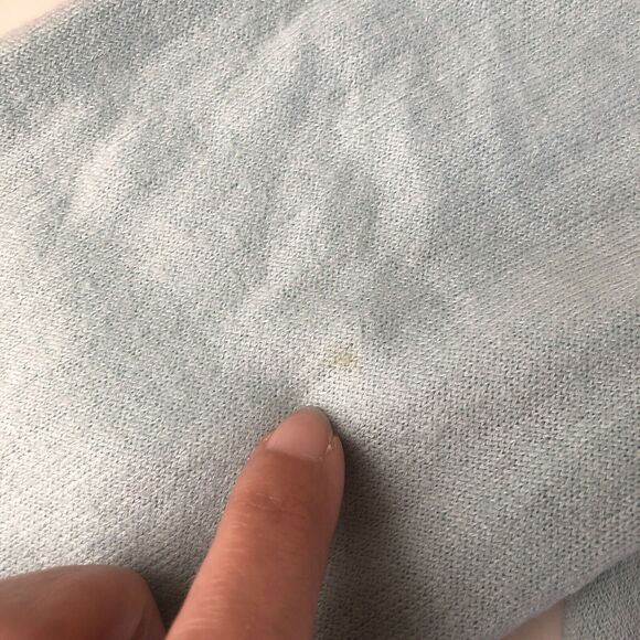 New York & Company Womens Knit Sweater Blue Cardigan Buttons Medium - Picture 10 of 16